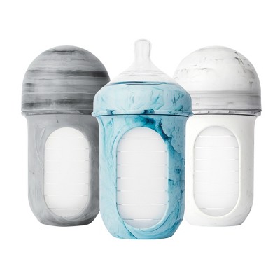 The Only Baby Bottle You Need : Boon NURSH