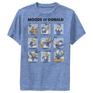 Boy's Disney Moods of Donald Duck Performance Tee - 1 of 4