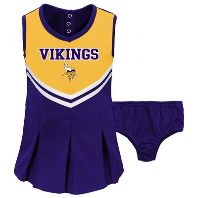 minnesota vikings toddler apparel