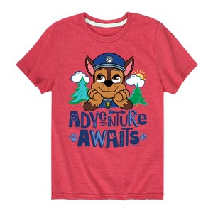 Boys' - Paw Patrol - Adventure Awaits Short Sleeve Graphic T-Shirt - 1 of 4