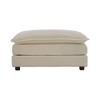 NicBex Modern 35" Rectangle Ottomans Chenille Footstools with Thick Cushion for Bedroom and Living Room - 3 of 4