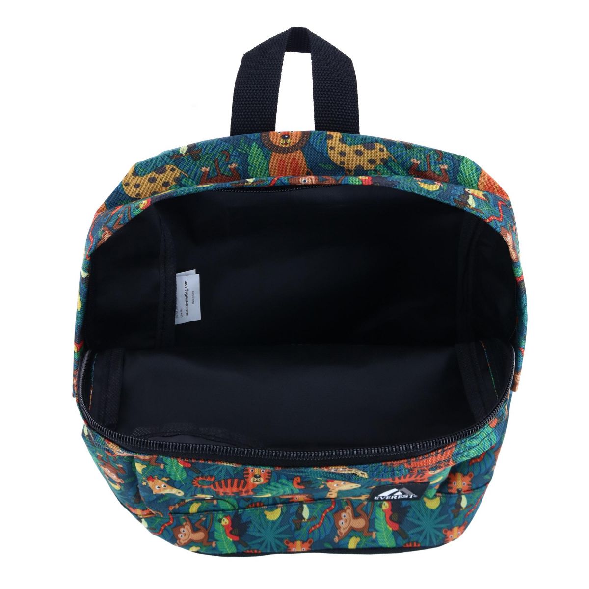 Everest Juniors Jungle Print Backpack - thumbnail 3