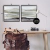Stupell Industries Abstract Watercolor Wave Interpetation, 24" x 24" - 3 of 4