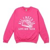 Simply Sage Market Valentine Taco Sweatshirt - 2 of 4