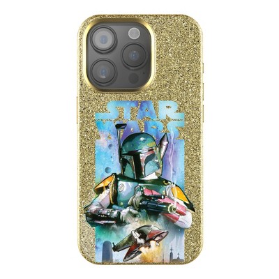 Keyscaper Star Wars Portrait Collage Bling Cell Phone Case for iPhone 14 Pro Max