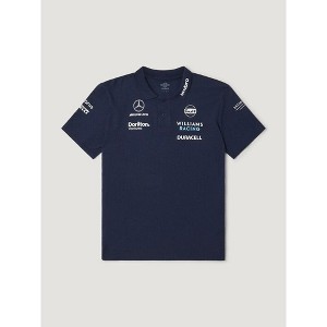 Williams Racing F1 2023 Men's Team CVC Media Polo Shirt - 1 of 4