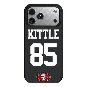 NFL San Francisco 49ers Players Game Tactic MagSafe Compatible Cell Phone Case for Apple iPhone 17 Series - 1 of 4