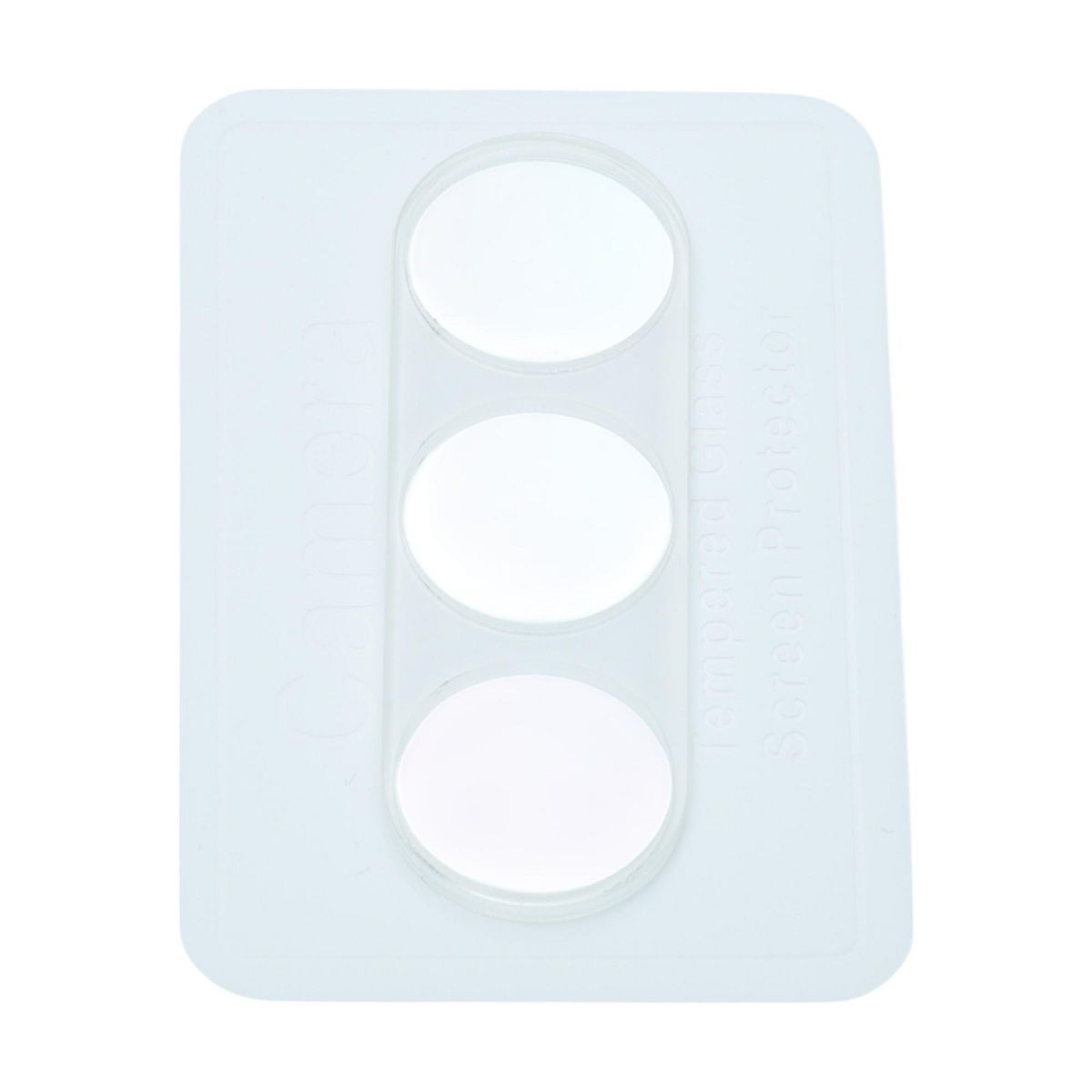 Unique Bargains Phone Lens Cover 9H Glossy Camera Lens Protector Glass Clear - thumbnail 5