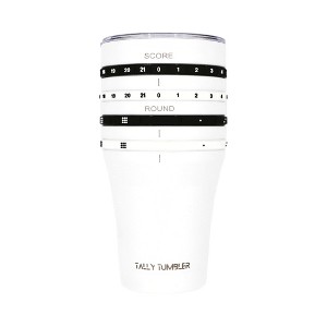 Tally Tumbler 30oz Team Sport Scorekeeping Stainless Steel Insulated Portable Drinkware - 1 of 1