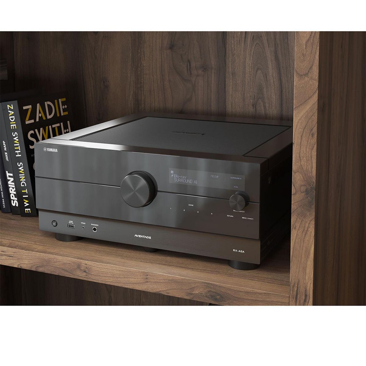 Yamaha RX-A6A AVENTAGE 9.2 Channel AV Receiver with MusicCast - thumbnail 9