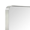 TEHOME Arthers Rectangular Stainless Steel Framed Pivoting Wall Mounted Bathroom Vanity Mirror - 4 of 4