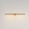ET2 Lighting Dorian 1 - Light Wall Light in  Gold - 3 of 4