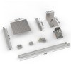 10 inch Rainfall Shower System With Storage Rack - 2 of 4