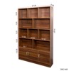 SKRAN Collection of Modern Multi-Functional Bookcases and Storage Solutions for Home Offices and Living Spaces - 3 of 4