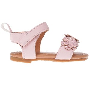 bebe Girl's Shoes - Infant Flats with Glitter and Rhinestone - Flats for Infants - 1 of 4