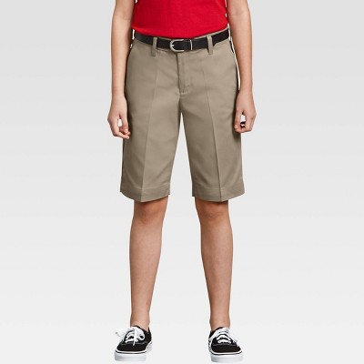 little girls khaki shorts