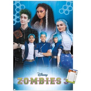 Trends International Disney Zombies 3 - Group Unframed Wall Poster Prints - 1 of 4