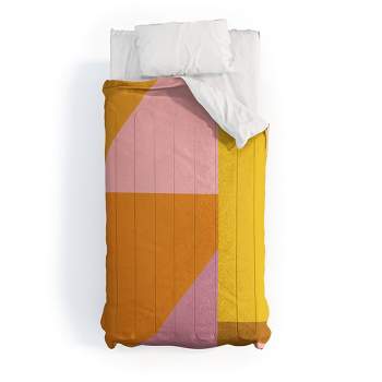 June Journal Shapes in Vintage Modern Comforter Set - Deny Designs