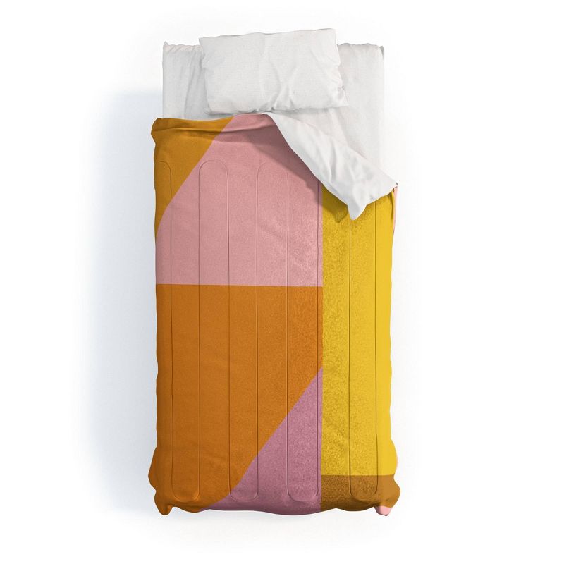 June Journal Shapes in Vintage Modern Comforter Set - Deny Designs, 1 of 9