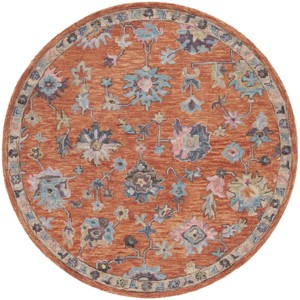 Blossom BLM466 Hand Tufted Indoor Rugs - Safavieh - 1 of 3