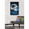 Trends International NFL Carolina Panthers - Neon Helmet 23 Framed Wall Poster Prints - 2 of 4