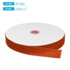 Unique Bargains Soft Single Face Spool Silky Velvet Ribbon for Bouquets DIY Crafts - 2 of 3