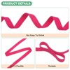 Unique Bargains Cotton Durable Breathable Washable Ribbon 3/8 Inch 49 Yards 1 Pc - 2 of 4