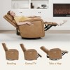 Spruce & Spring Power Glider Swivel Rocker Recliner Chair Nursery Recliner - 4 of 4