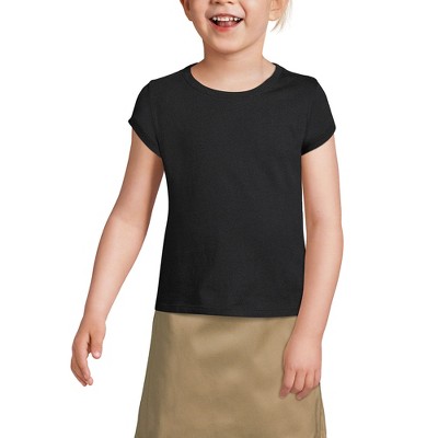 Lands' End School Uniform Kids Short Sleeve Essential T-shirt
