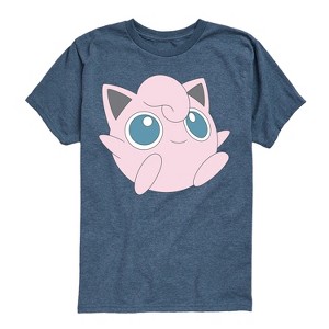 Boys' - Pokémon - Jigglypuff Short Sleeve Graphic T-Shirt - 1 of 4
