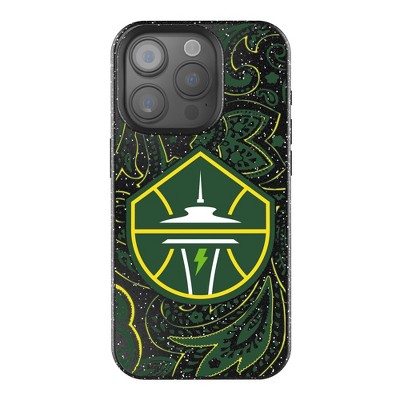 Keyscaper WNBA Paisley Bling Cell Phone Case for Apple iPhone