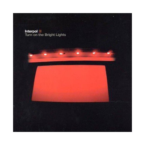 interpol turn on the bright lights album covers