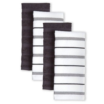 Black Kitchen Towels Target