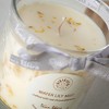Vance Kitira Water Lily Mist Scented Soy Wax 4.25" Jar Candle - 2 of 4