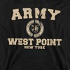 West Point United States Military Academy Official Circle Logo Adult Pull-Over Hoodie, Black - image 2 of 4