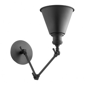 Quorum Lighting 1 - Light Sconce in  Noir - 1 of 3