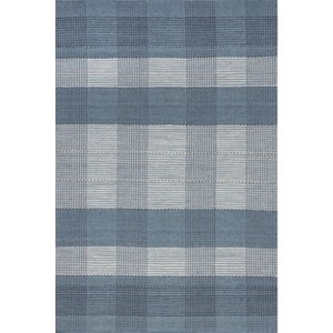 Emily Henderson x Rugs USA - Oregon Plaid Wool Indoor Area Rug - 1 of 4