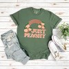 Simply Sage Market Women's Just Peachy Rainbow Short Sleeve Garment Dyed Tee - 3 of 3