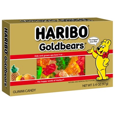 HARIBO Gold-Bears Gummi Bears - 3.4oz