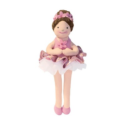 Alfred Music for Little Mozarts Plush Toy -- Nina Ballerina (Level 3-4)