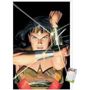 Trends International DC Comics - Wonder Woman - Alex Ross Portrait Unframed Wall Poster Prints - 1 of 4