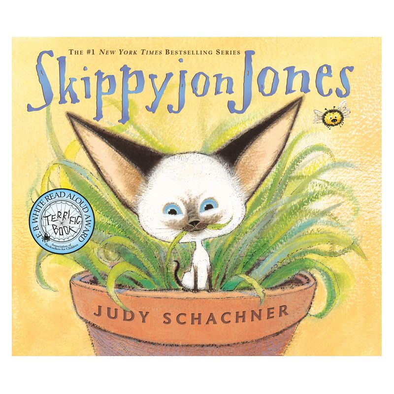 Skippyjon Jones - by  Judy Schachner (Hardcover), 1 of 2
