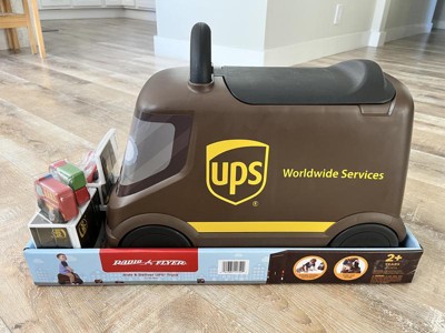 ups truck ride on toy