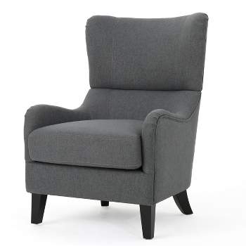 Joan Sofa Chair - Charcoal - Christopher Knight Home