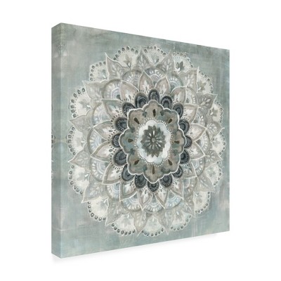 Trademark Fine Art -Danhui Nai 'Sunburst Neutral' Canvas Art