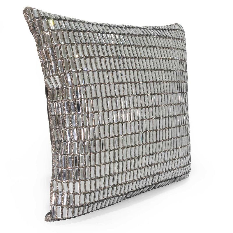 16"x16" Fifth Avenue Square Throw Pillow - Sparkles Home, 3 of 5