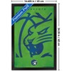 Trends International WNBA Minnesota Lynx - Logo 25 Framed Wall Poster Prints - 3 of 4