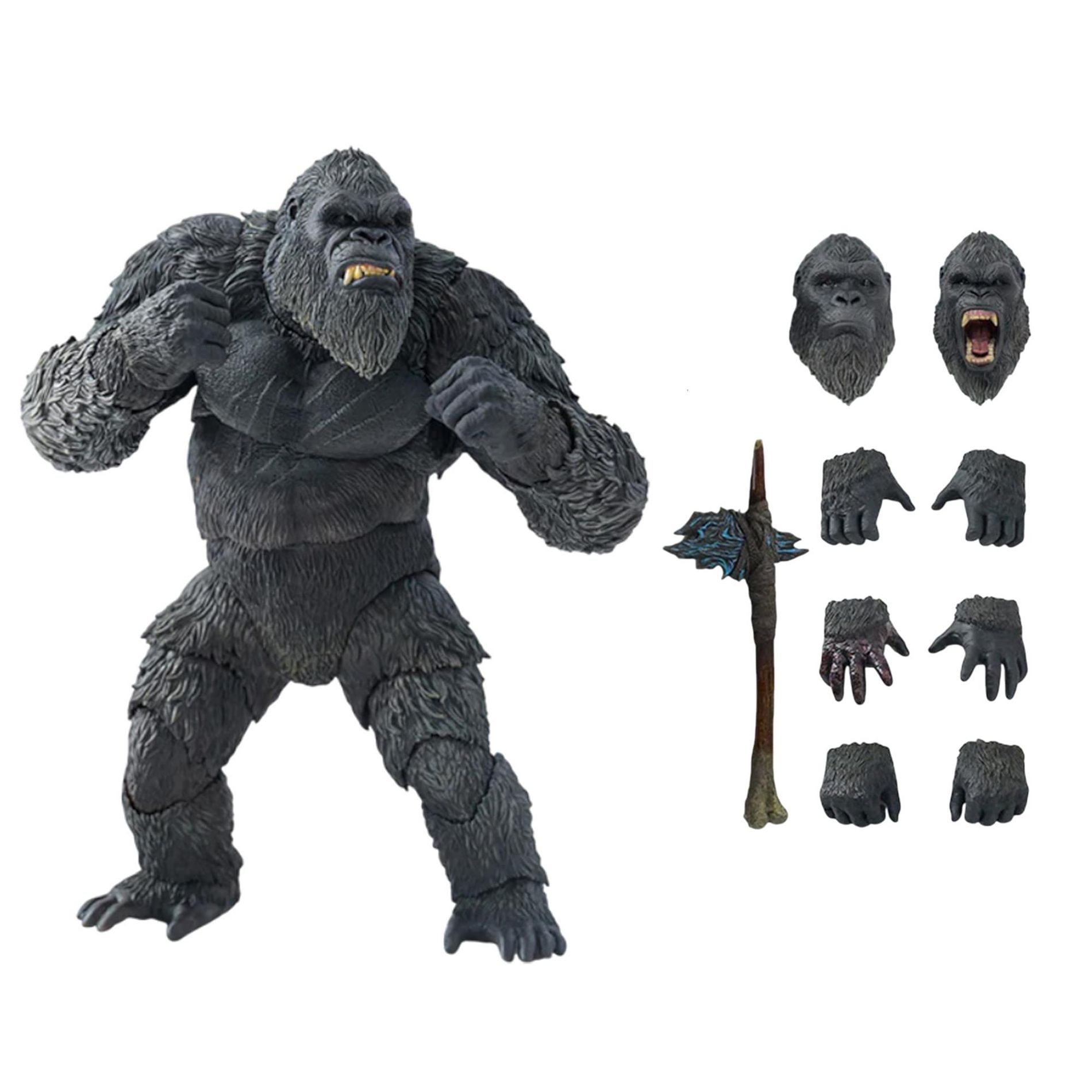 Hiya Toys Godzilla x Kong: New Empire 6-Inch Exquisite Series Figure | Kong
