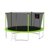 QingMoon Outdoor Trampoline,With UV-resistant Safety Net, Soft Rebound Pad,Ladder,Basketball net,Safe And Wear-Resistant Trampoline - 3 of 4