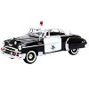 1950 Chevrolet Bel Air Police 1/24 Diecast Car Model by Motormax - 2 of 3